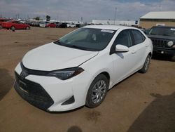 2019 Toyota Corolla L en venta en Brighton, CO