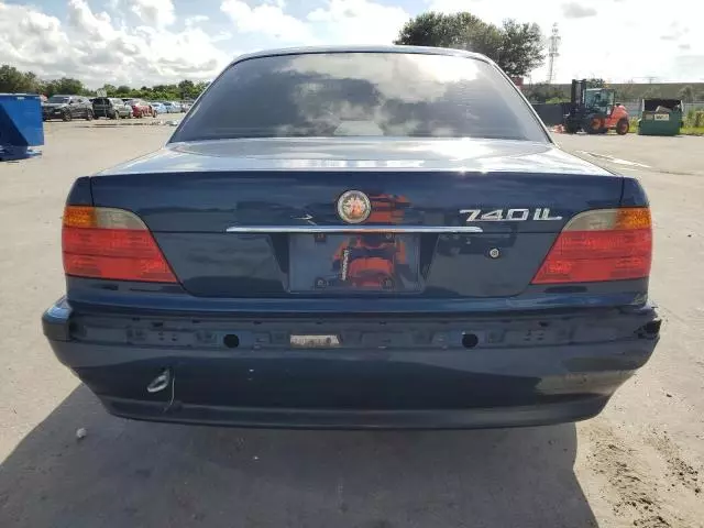 2000 BMW 740 IL