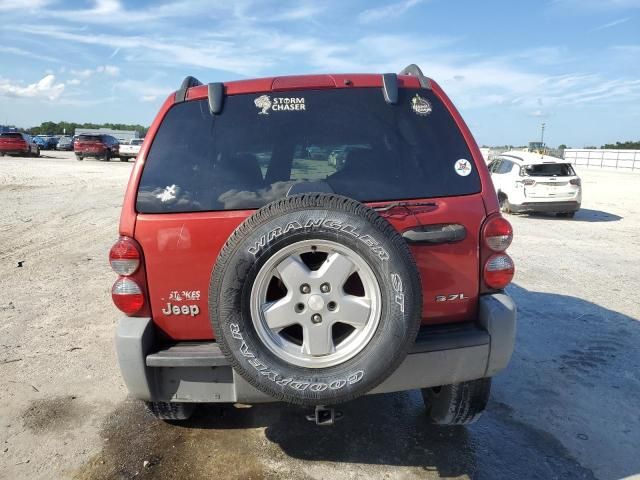 2005 Jeep Liberty Sport