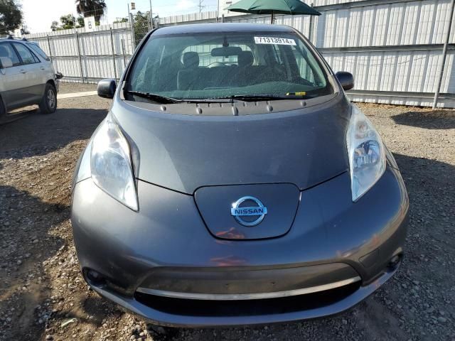 2013 Nissan Leaf S