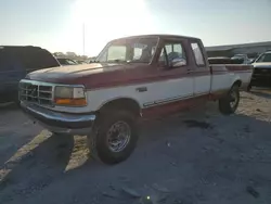 Salvage SUVs for sale at auction: 1995 Ford F250