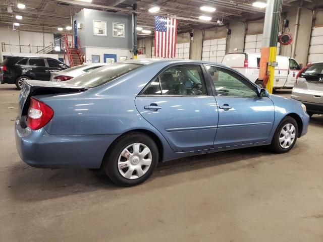 2004 Toyota Camry LE