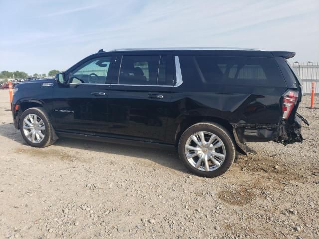 2022 Chevrolet Suburban K1500 High Country