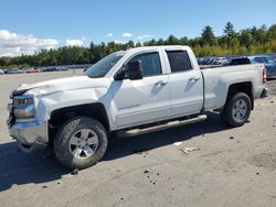 Chevrolet salvage cars for sale: 2016 Chevrolet Silverado K1500 LT