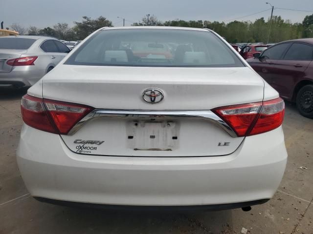 2016 Toyota Camry LE