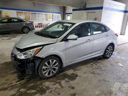 Salvage cars for sale at Sandston, VA auction: 2017 Hyundai Accent SE