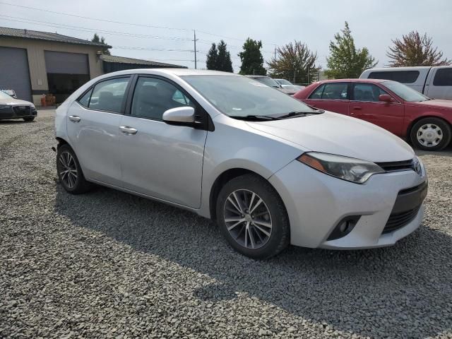 2016 Toyota Corolla L