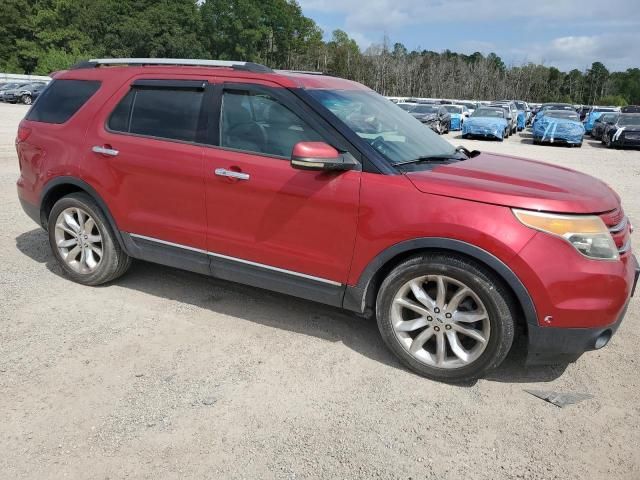 2012 Ford Explorer Limited