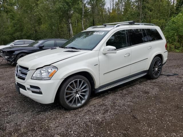 2012 Mercedes-Benz GL 350 Bluetec