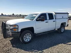 Chevrolet salvage cars for sale: 2018 Chevrolet Silverado K2500 Heavy Duty