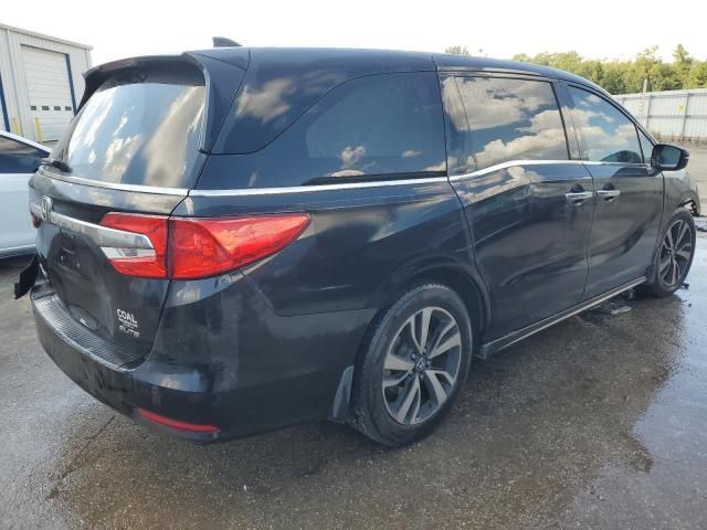 2018 Honda Odyssey Elite