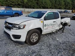 Vehiculos salvage en venta de Copart Gainesville, GA: 2018 Chevrolet Colorado