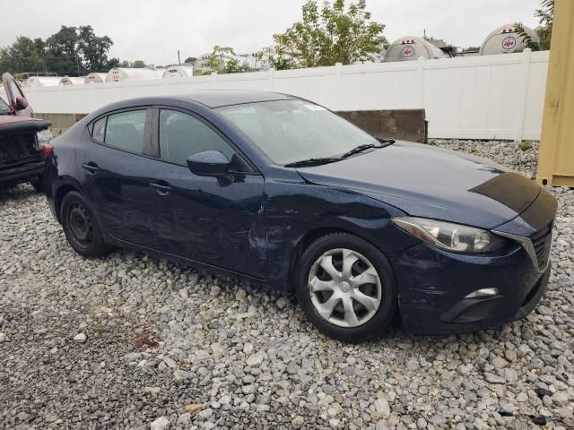 2016 Mazda 3 Sport