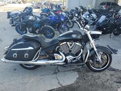 Salvage motorcycles for sale at Fredericksburg, VA auction: 2010 Victory Cross Roads