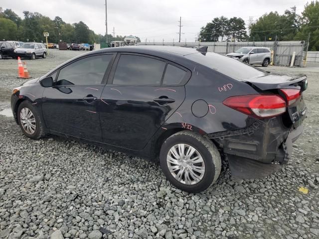 2018 KIA Forte LX