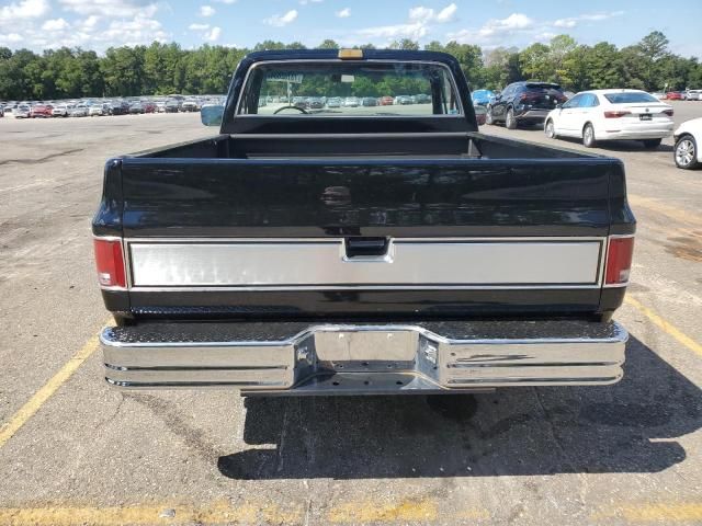 1986 Chevrolet C10