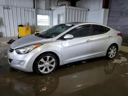 Hyundai Elantra gls salvage cars for sale: 2013 Hyundai Elantra GLS