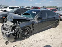 Salvage cars for sale at Houston, TX auction: 2024 Honda Civic Sport