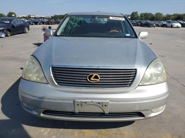 2002 Lexus LS 430