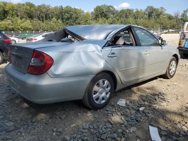 2004 Toyota Camry LE