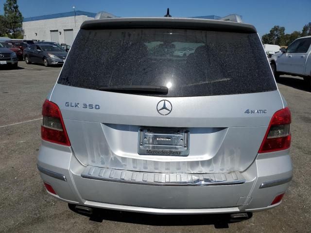 2010 Mercedes-Benz GLK 350 4matic