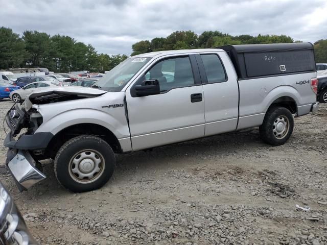 2013 Ford F150 Super Cab