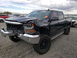 Chevrolet salvage cars for sale: 2018 Chevrolet Silverado C1500 LT