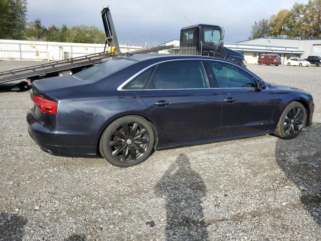 2017 Audi A8 L Quattro