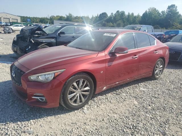 2015 Infiniti Q50 Base