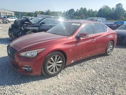 Infiniti salvage cars for sale: 2015 Infiniti Q50 Base