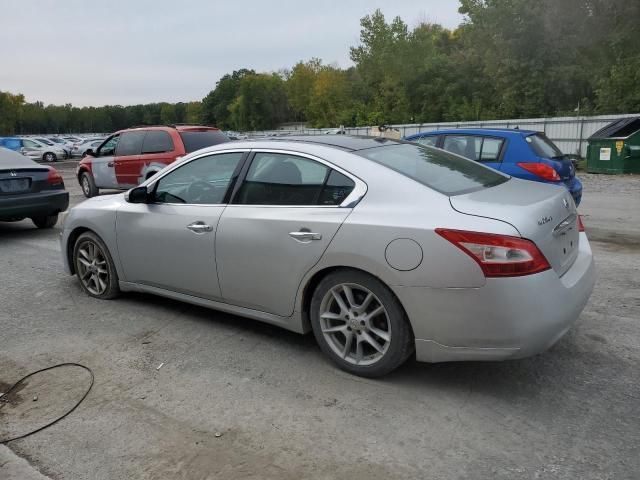 2010 Nissan Maxima S