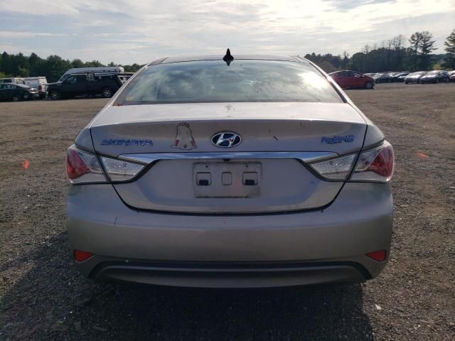 2011 Hyundai Sonata Hybrid