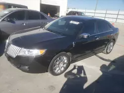 Lincoln salvage cars for sale: 2010 Lincoln MKZ