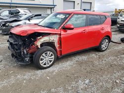 KIA salvage cars for sale: 2020 KIA Soul LX