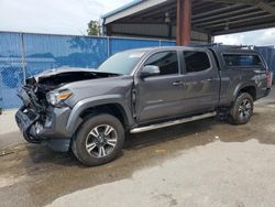 Salvage cars for sale at Riverview, FL auction: 2016 Toyota Tacoma Double Cab