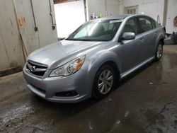 Subaru Legacy 2.5i Premium salvage cars for sale: 2012 Subaru Legacy 2.5I Premium