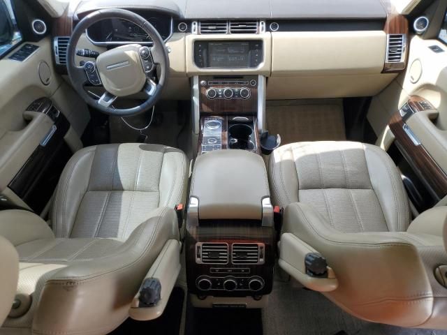 2016 Land Rover Range Rover HSE