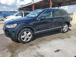 Salvage cars for sale at Riverview, FL auction: 2011 Volkswagen Touareg V6