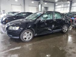 Salvage cars for sale at Ham Lake, MN auction: 2006 Volvo S40 T5