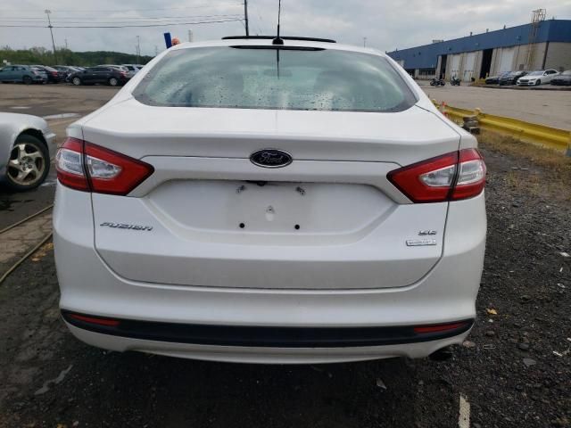 2014 Ford Fusion SE