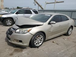 Chevrolet salvage cars for sale: 2015 Chevrolet Malibu 1LT