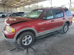 2002 Ford Explorer XLT en venta en Cartersville, GA