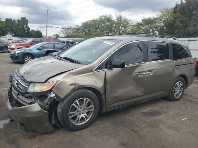 2012 Honda Odyssey EXL