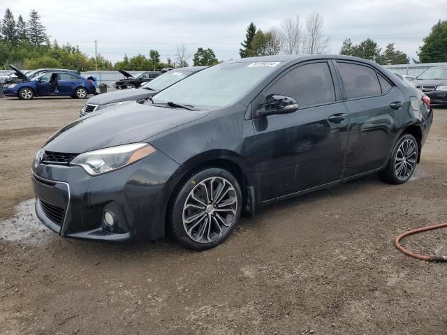 2015 Toyota Corolla L