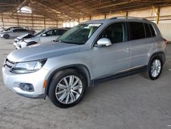 Volkswagen salvage cars for sale: 2013 Volkswagen Tiguan S