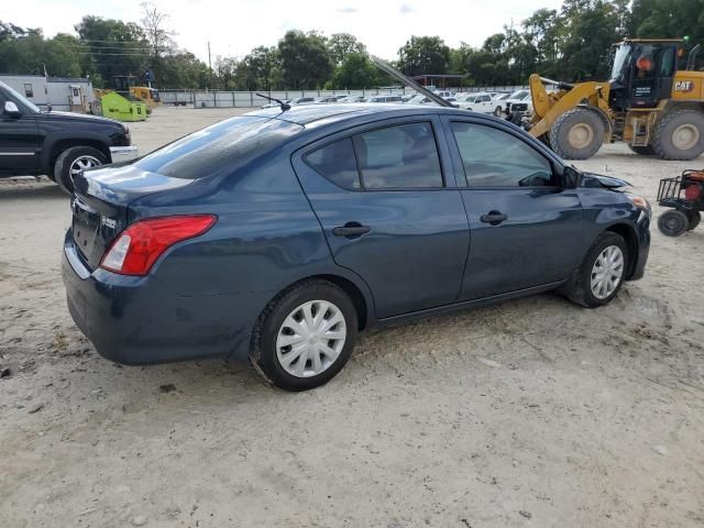 2016 Nissan Versa S