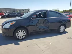 Nissan Vehiculos salvage en venta: 2016 Nissan Versa S