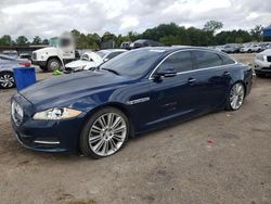 Salvage cars for sale at Florence, MS auction: 2011 Jaguar XJL Supercharged