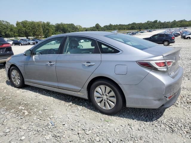 2016 Hyundai Sonata Hybrid