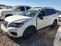 Salvage cars for sale at Magna, UT auction: 2017 Nissan Pathfinder S